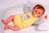 Wickelbody Body für Baby und Kinder 44 bis 98