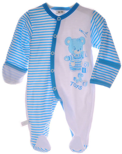 Strampler Overall Baby Schlafanzug 44 bis 104 Einteiler