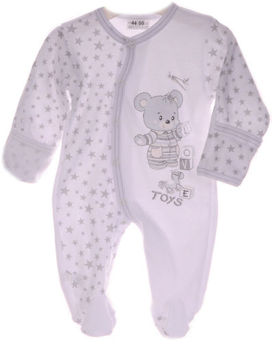 Strampler Overall Baby Schlafanzug 44 bis 104 Einteiler